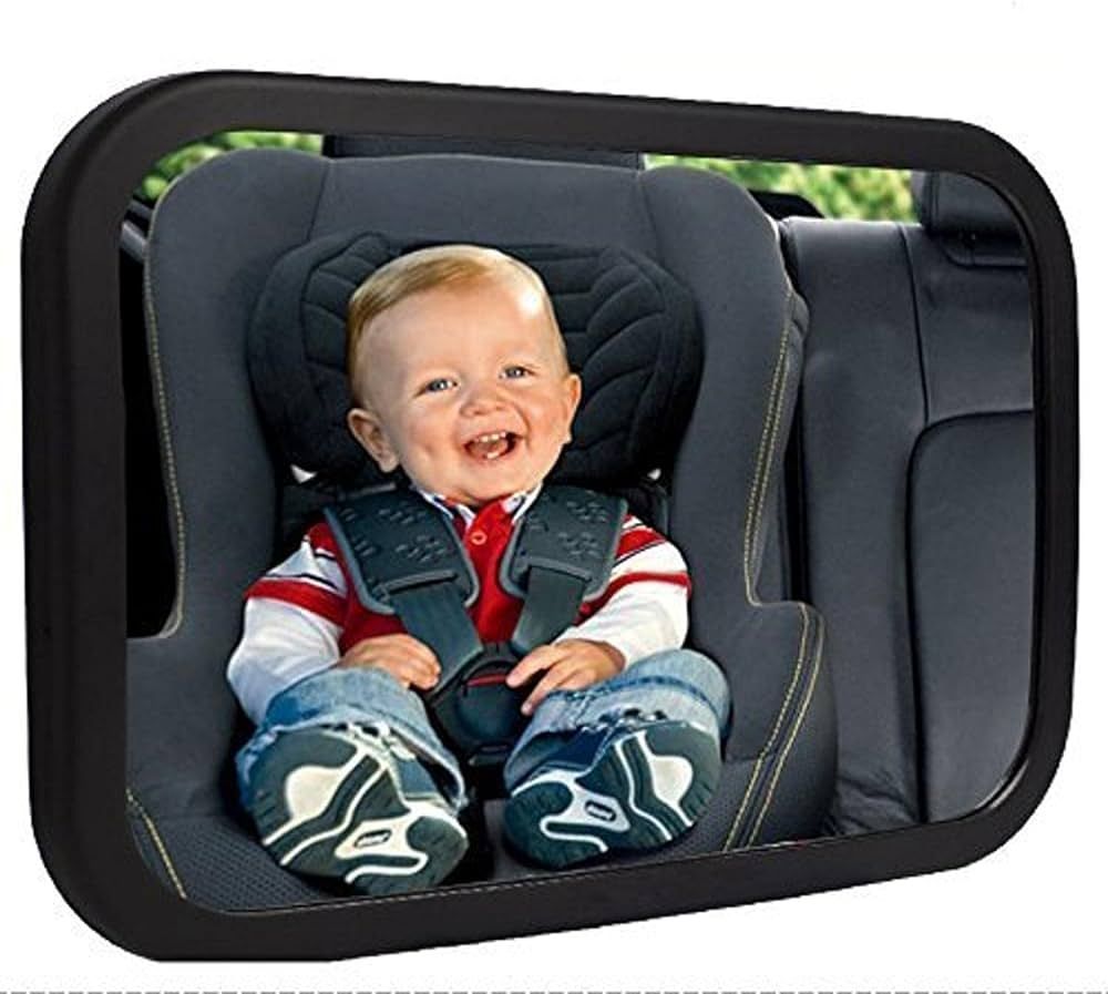 Shynerk Baby Car Mirror, Rear Facing Car Seat Mirror Safety for Infant Newborn, Baby Mirror with ... | Amazon (US)