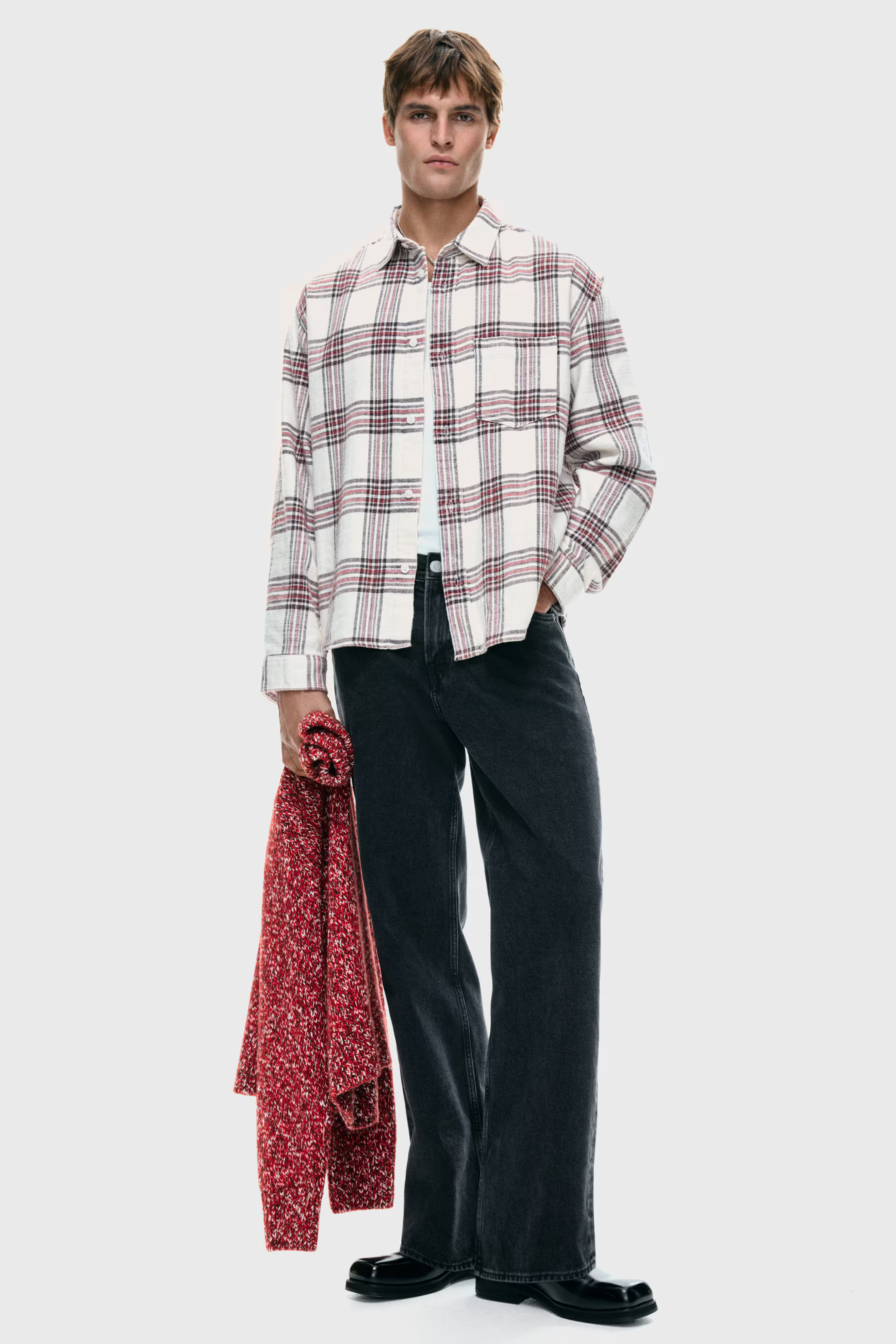 Relaxed-Fit Shirt | H&M (UK, MY, IN, SG, PH, TW, HK)