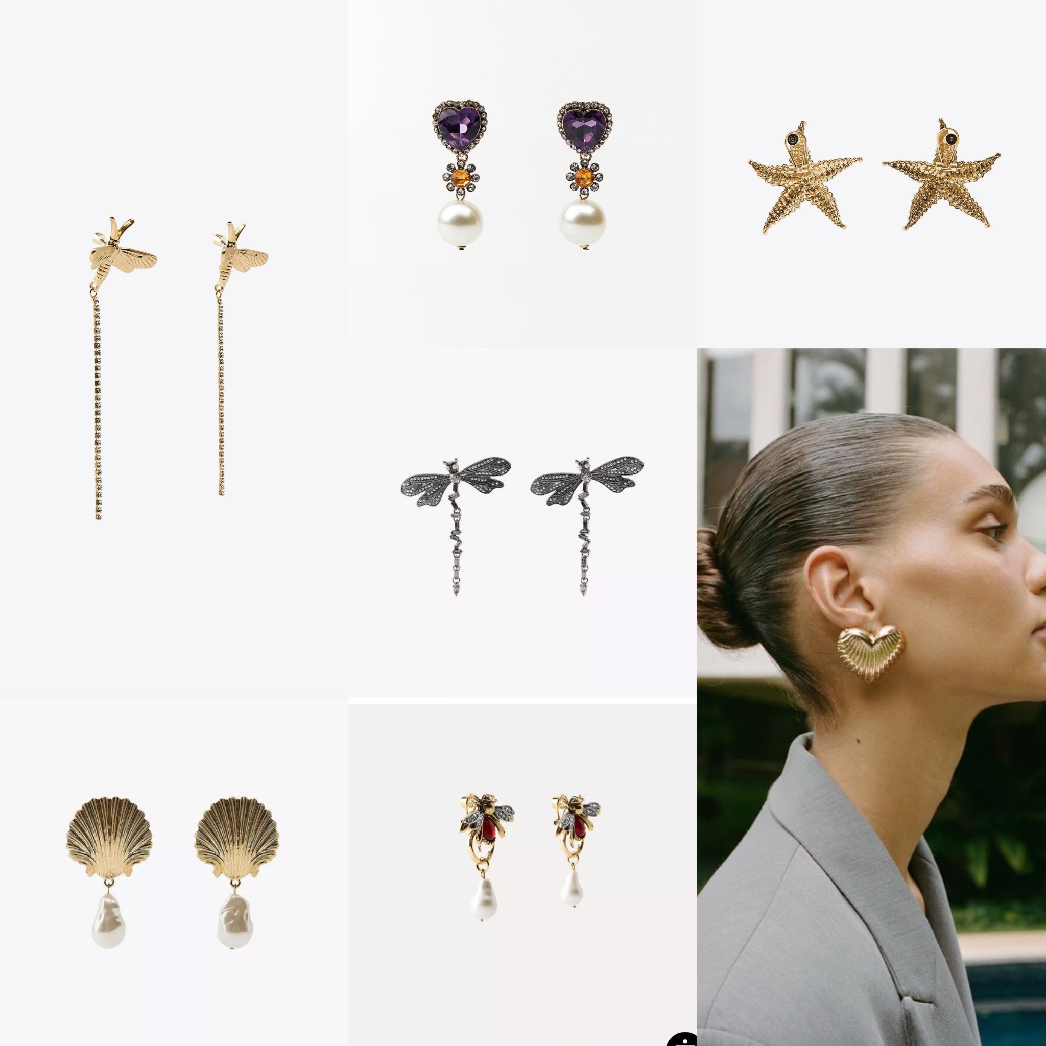 Fav earrings at Zara that are in stock

#LTKParties #LTKFindsUnder50 #LTKStyleTip