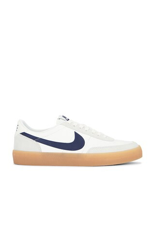 Nike Killshot 2 Leather in Sail, Midnight Navy, & Gum Yellow from Revolve.com | Revolve Clothing (Global)