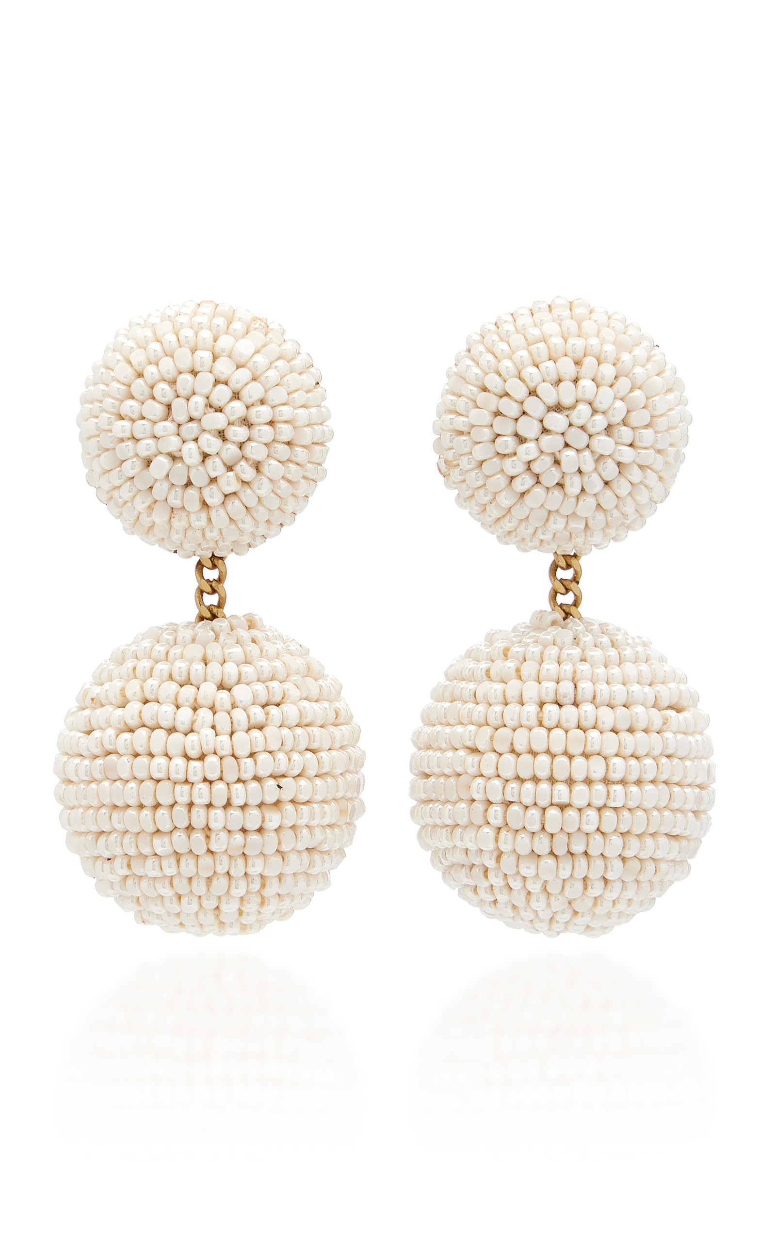 Beaded Earrings | Moda Operandi (Global)