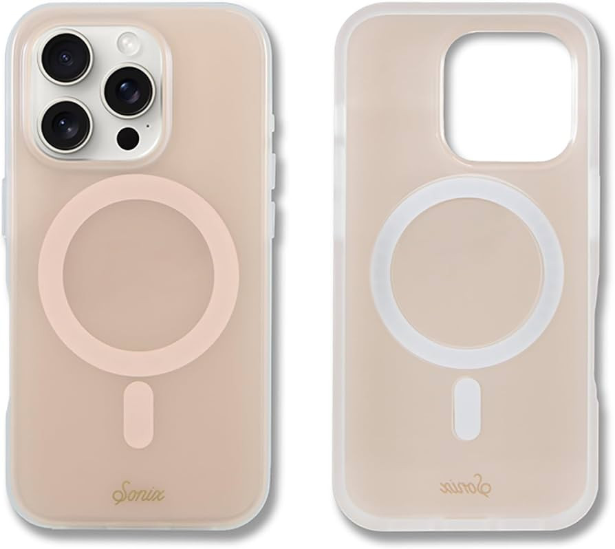 Sonix Case for iPhone 16 Pro | Compatible with MagSafe | 10ft Drop Tested | Jelly Apricot | Amazon (US)