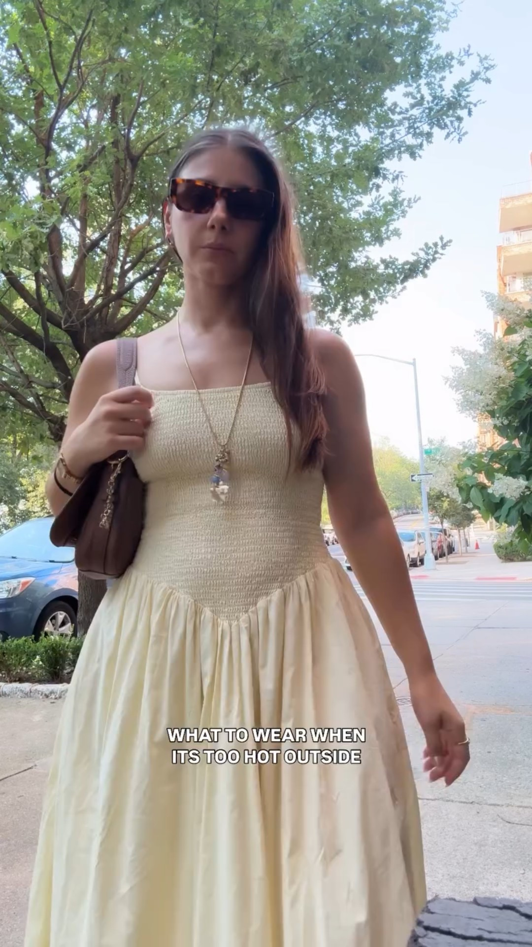 What do you wear when it’s hot outside? I would rather be by the pool with swimwear, but that’s not always the option 😅 dresses are my second best option and this one is too cute 🥰 

Love the color, it has pockets, AND I don’t have to wear a bra 

What’s your ‘it’s-too-hot-for-this’ outfit? Share below ⬇️ 

Comment “summer” 🌞 for the details!

#CapsuleWardrobe #StreetStyle #EffortlessStyle #OOTD #WhatlWore #StyleDiaries #TimelessStyle #SummerOutfits #HeatwaveOutfits #JustfabPartner #PatriciaNashDesign #Nashionista