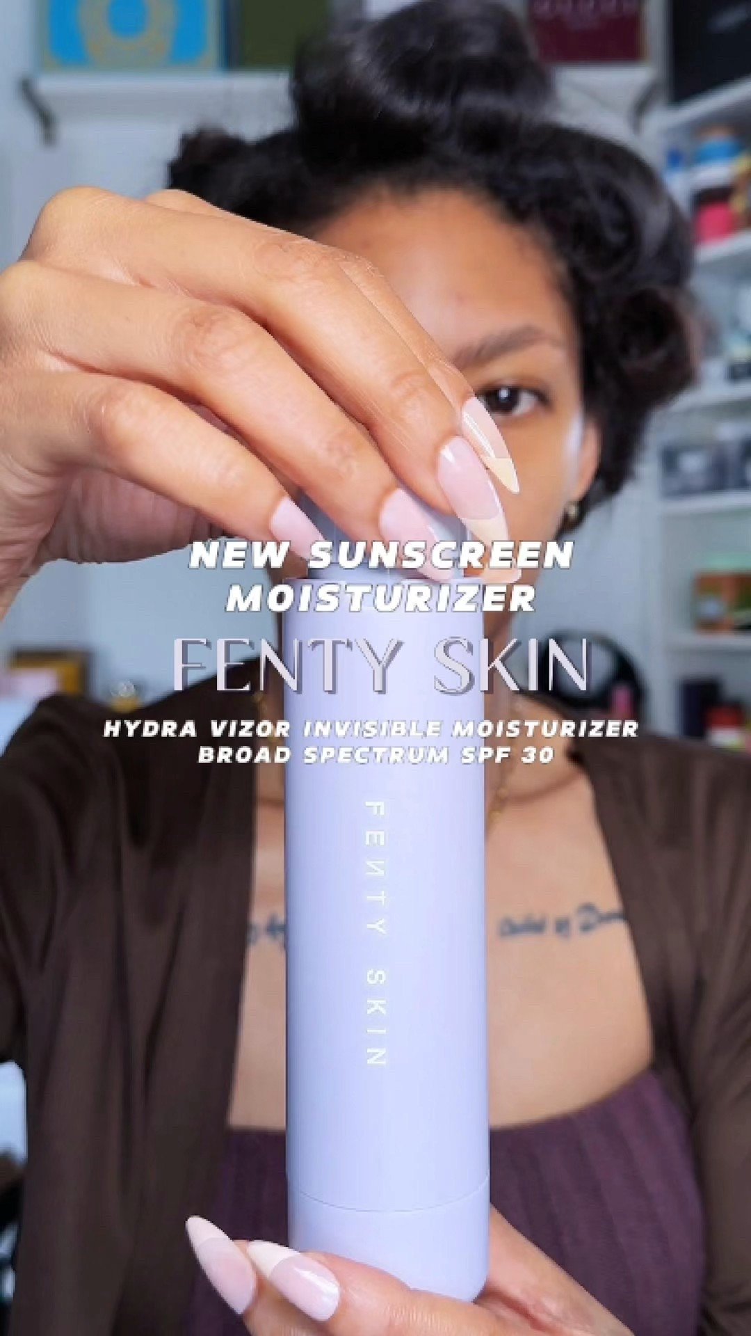 Fenty Skin Hydra Vizor Sunscreen Moisturizer @fentyskin #skincare #skincareproducts #facemoisturizer #sunscreen 

#LTKBeauty