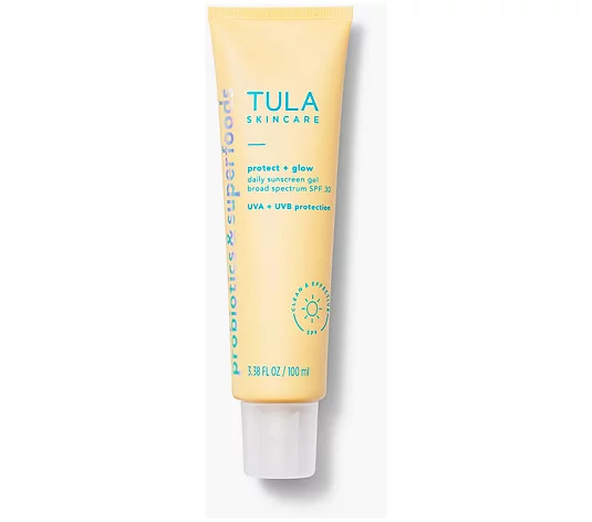 TULA Super-size Protect and Glow Daily Sunscreen - QVC.com | QVC