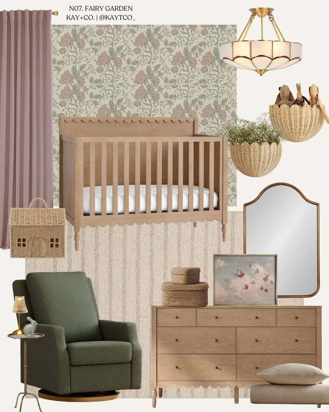 N07. A whimsical space perfectly suited for a growing girl, from a nursery into a toddler bedroom, this design is meant to grow with her.

When designing any nursery, I always begin with @wayfaircanada, my one-stop-shop for furniture & decor, and all of my favourite brands like Namesake, Storkcraft, Loloi and more! 

Then, I slowly add in pieces from different shops, special keepsake items, or antiques as I curate the space to make it personal.   

 #LTKhome #LTKbaby