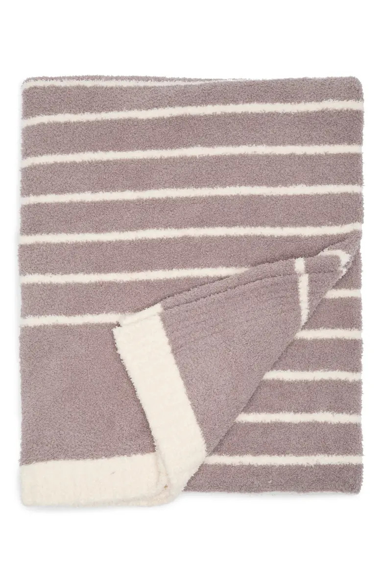 CozyChic® Horizontal Stripe Throw Blanket | Nordstrom Rack