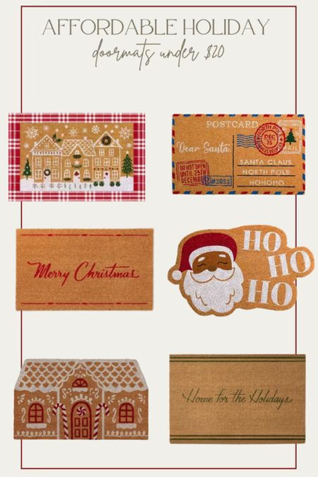 Holiday doormat
Christmas doormat
Christmas decor 
Target holiday
Front porch decor

#LTKSeasonal #LTKHoliday #LTKhome