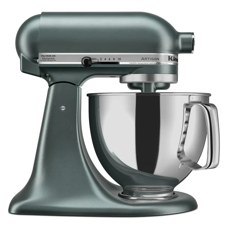 KitchenAid Artisan Series 5-Quart Tilt-Head Stand Mixer, Juniper, KSM150PSJP | Walmart (US)
