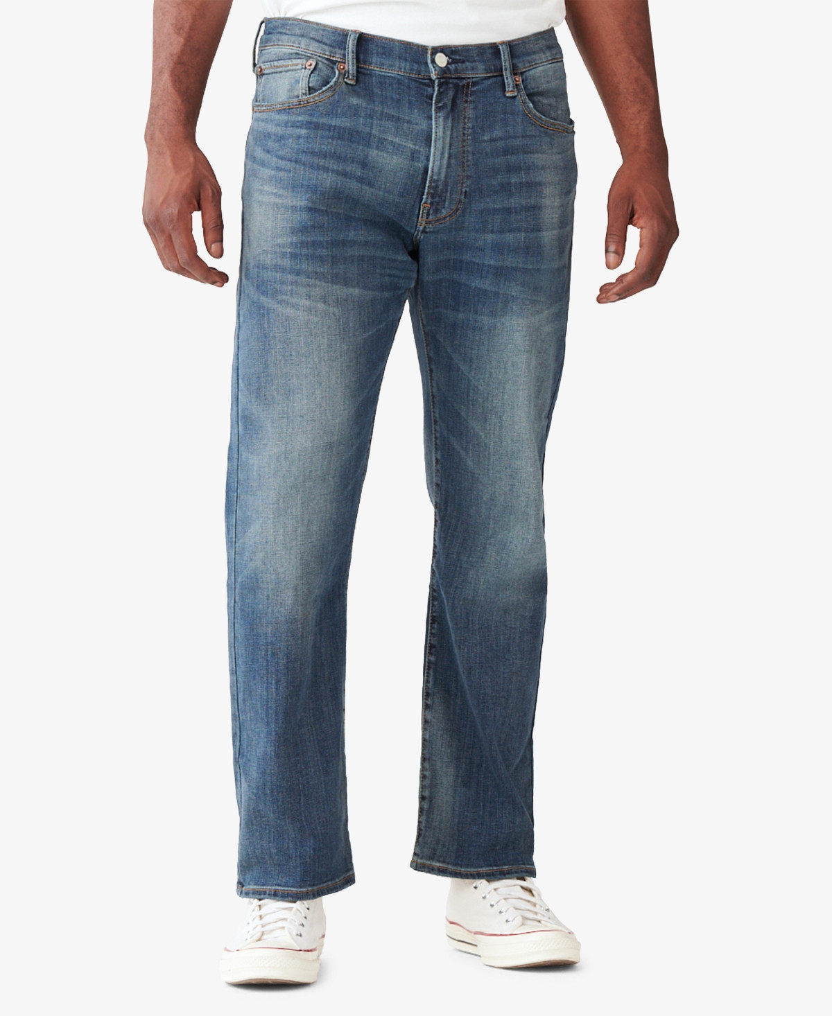 Lucky Brand Men's 181 Relaxed Straight Jeans - Greenvale | Macy's