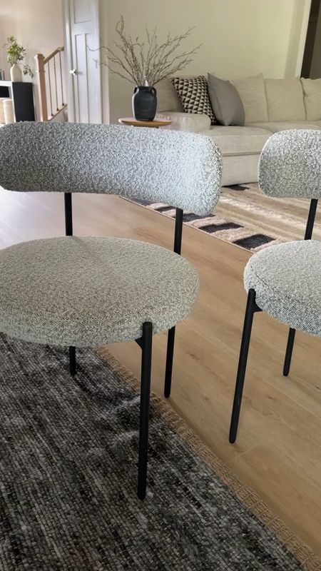 Boucle chairs 