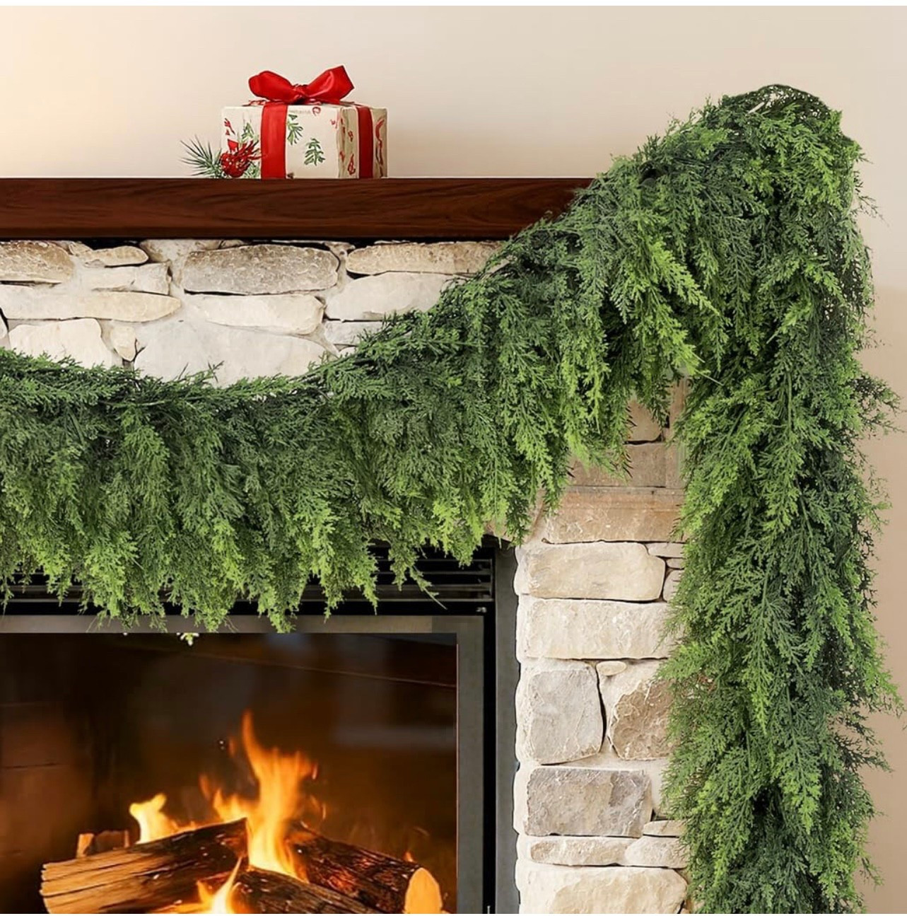 Lowest price!!  😃

The real touch 9 ft garland is marked lower than the 6 ft. Get it while it lasts.

#LTKSeasonal #LTKHome #LTKHoliday