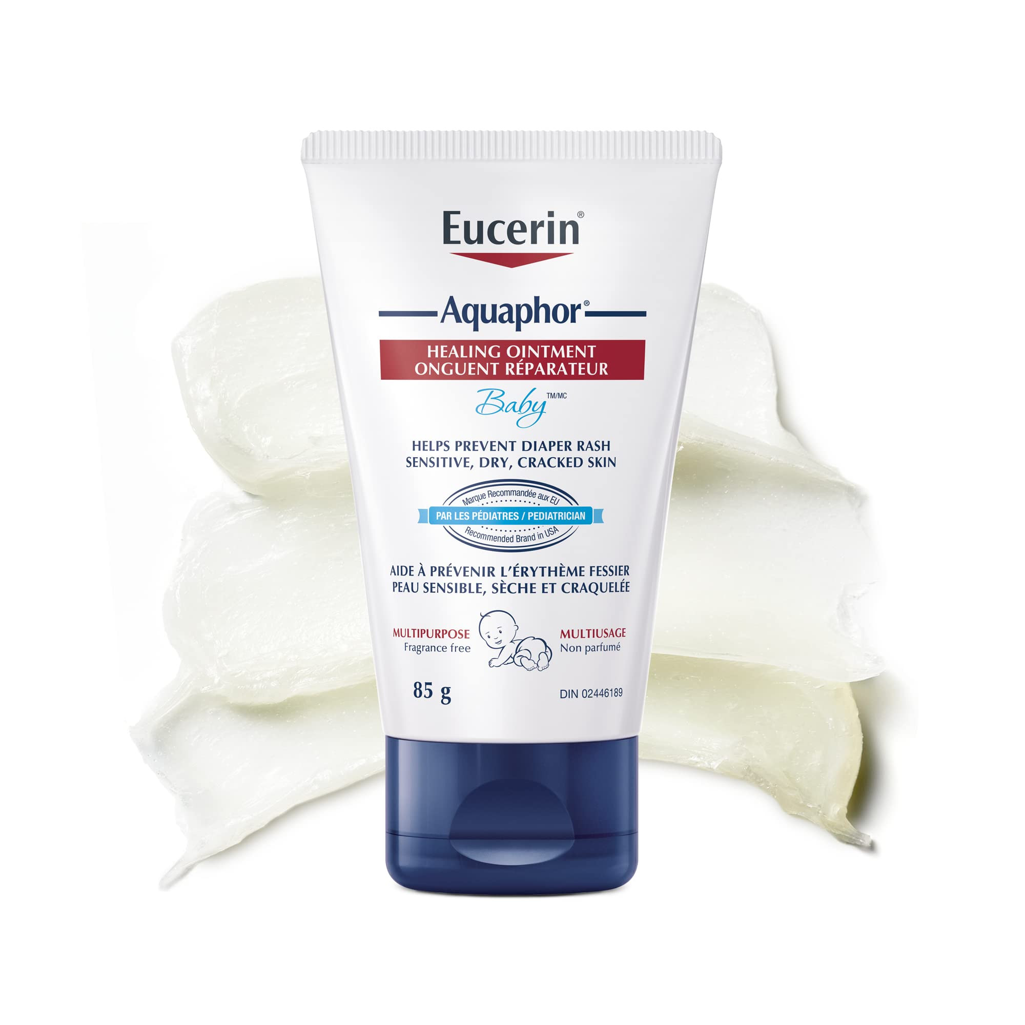 EUCERIN AQUAPHOR Baby Healing Ointment for Baby's Sensitive Skin, 85g | Multi-purpose | Semi-occl... | Amazon (CA)