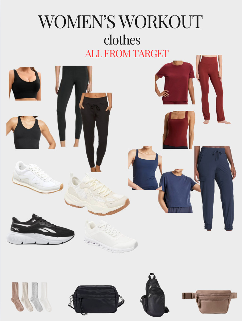 Women's Workout Clothes From @Target 

 #LTKFindsUnder100 

#LTKActive #LTKmomlife #LTKPetite