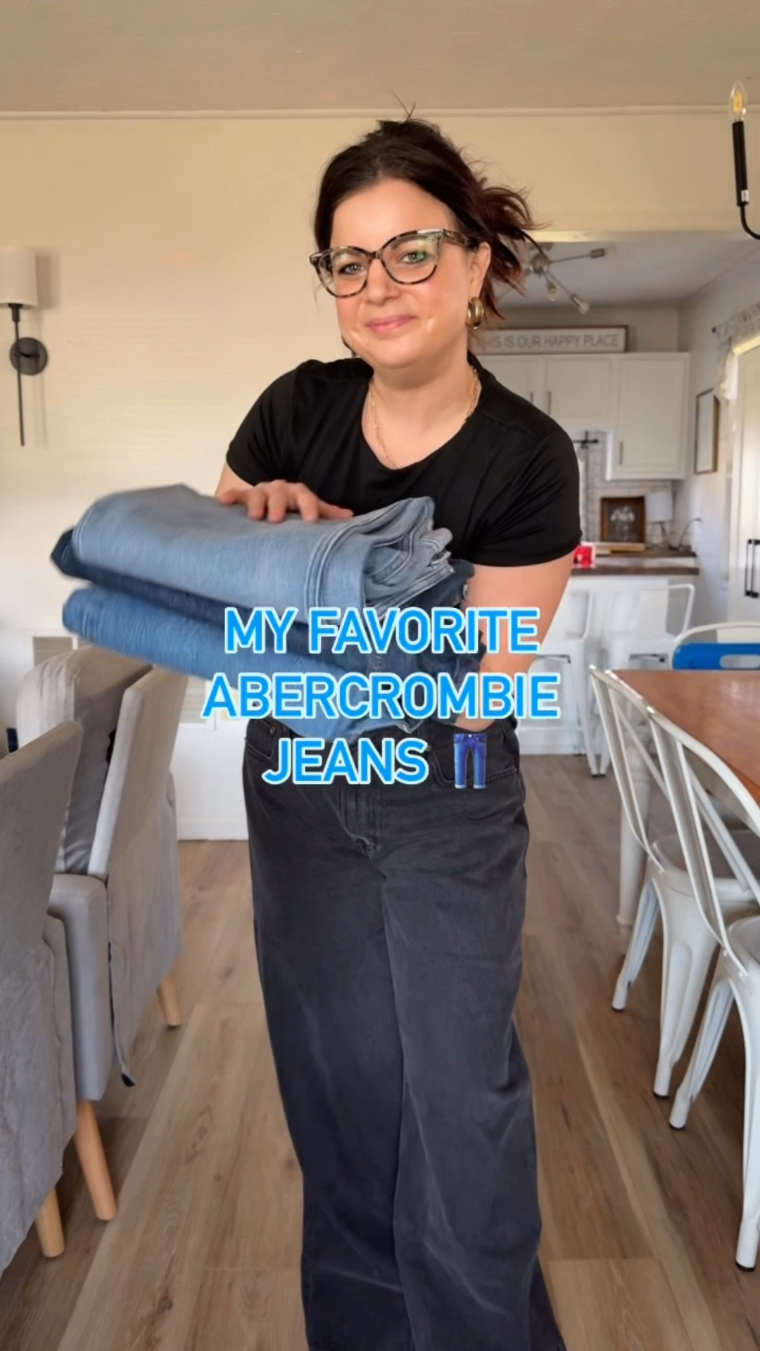 my fav jeans from Abercrombie 🦋

wearing my normal size in the high rise but size down one for the low rise 

#jeans #abercrombie #springstyle

#LTKStyleTip #LTKFindsUnder100