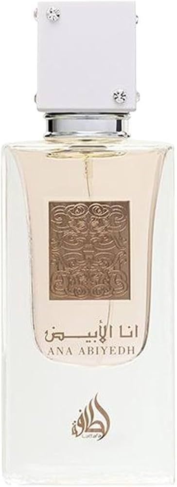 Lattafa Perfumes Ana Abiyedh for Unisex Eau de Parfum Spray, 2.0 Ounce | Amazon (US)