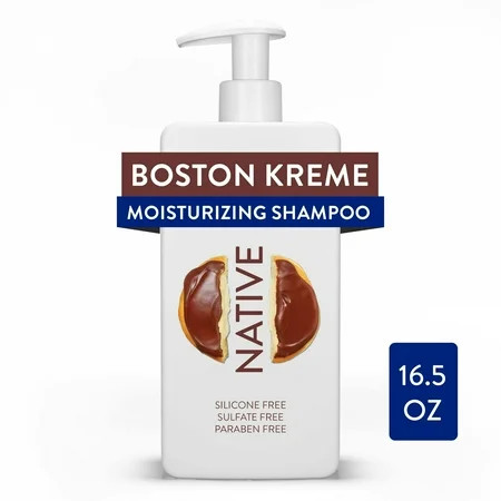 Native Dunkin Boston Kreme Moisturizing Shampoo 16.5 oz | Walmart (US)