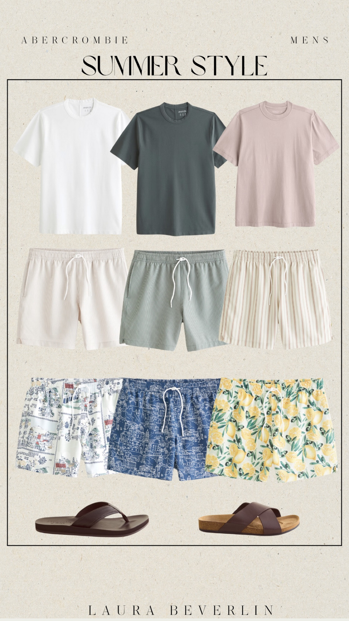 Shop these Men’s Summer Styles! 

#LauraBeverlin #Summer #SummerStyle #MensFashion 

#LTKMens #LTKStyleTip #LTKSwim