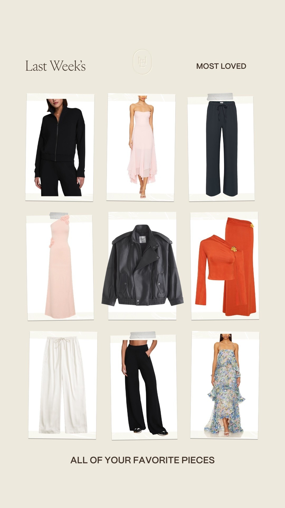 Your most loved last week 🤩

Vacation outfit 
Date night outfits
Work outfits
Resort wear
Summer outfits 

#LTKTravel #LTKWorkwear #LTKSeasonal