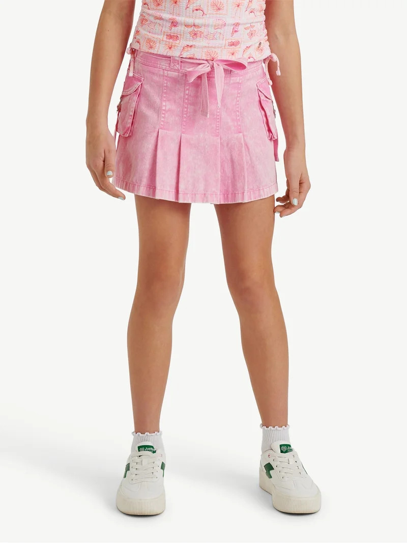 Justice Girls Denim Skirt, XS - XLP | Walmart (US)