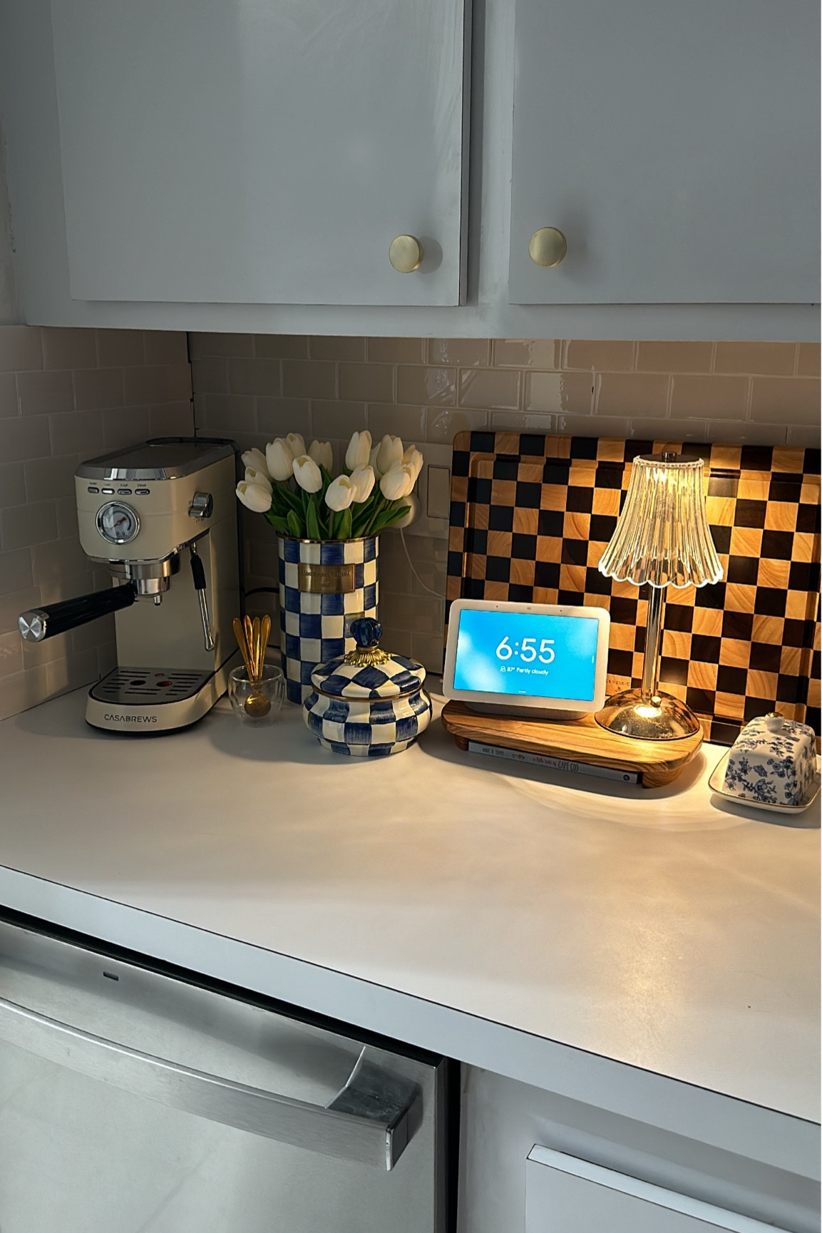 New coffee corner / kitchen set up!! literally obsessed 💙

#LTKHome