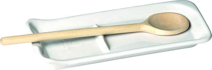 Emile Henry Ceramic Spoon Rest | Flour | Amazon (US)