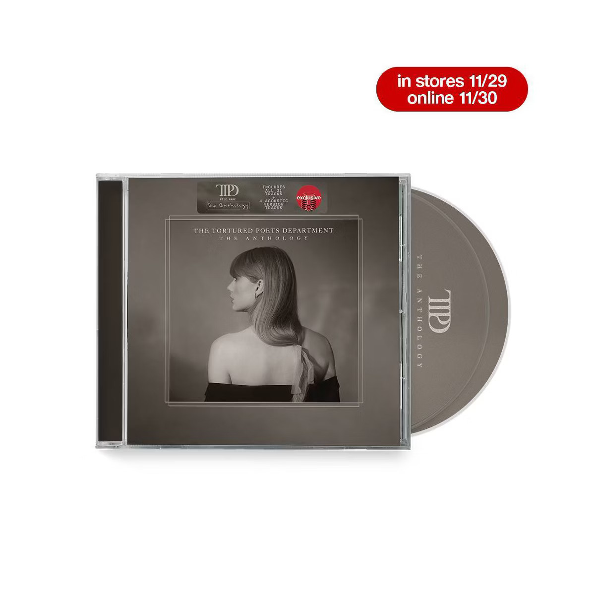 Taylor Swift - The Tortured Poets Department: The Anthology (Target Exclusive) | Target