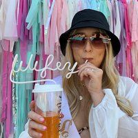 Wifey Bachelorette Party Crazy Straws, Custom Bride Straw, Personalized Name Beach , Bridal Shower,  | Etsy (US)