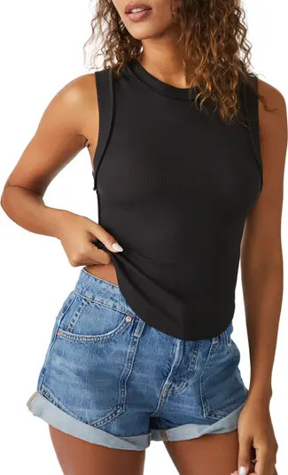 Kate Rib Stretch Cotton Tank | Nordstrom