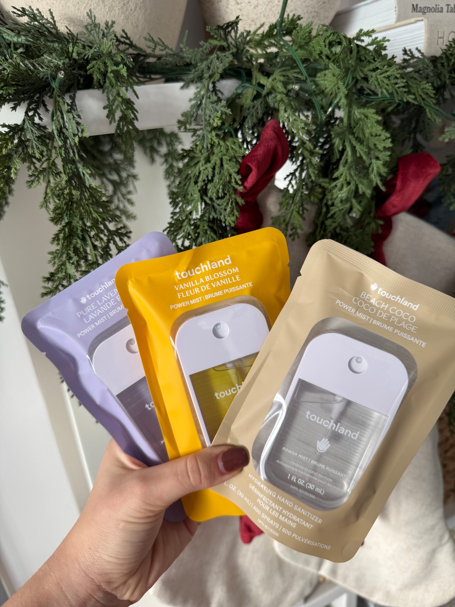 Hand sanitizer stocking surfers 

#LTKGiftGuide #LTKHoliday