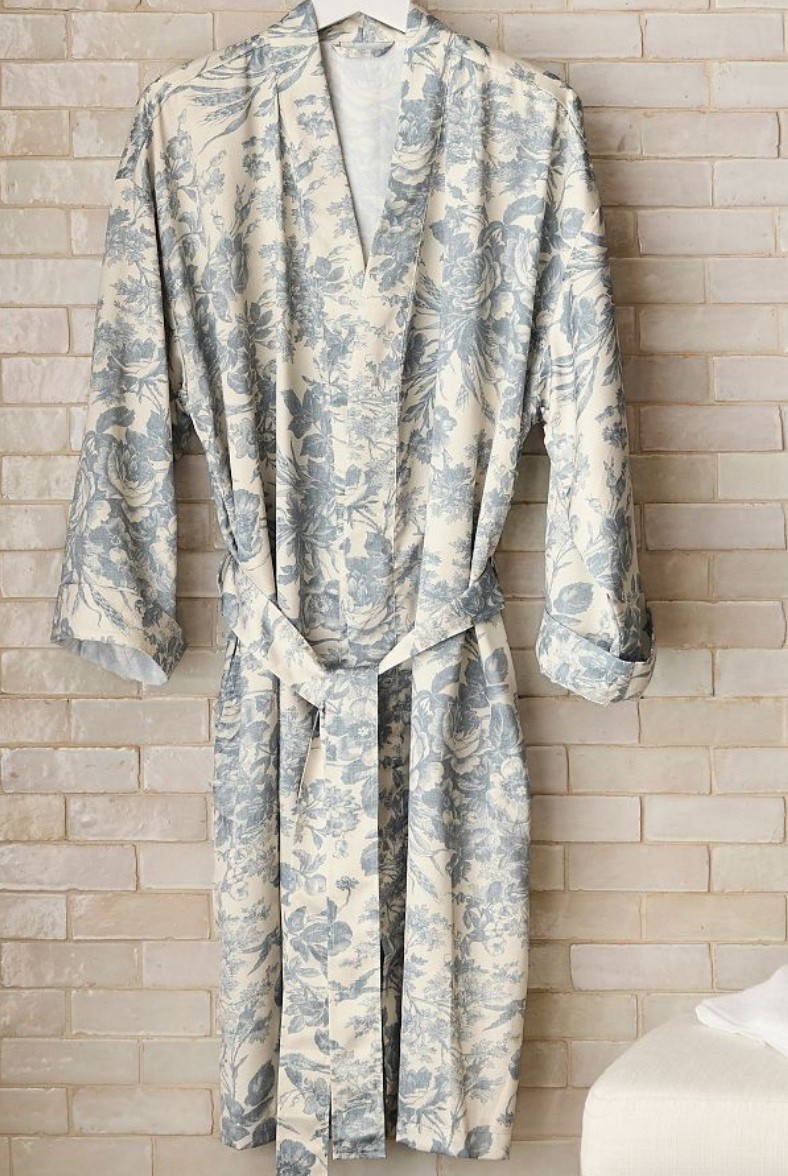 This pottery barn robe is a vibe 🤍 what a gorgeous thing to get ready in, plus it’s ON SALE! 

#LTKFindsUnder100 #LTKSaleAlert
