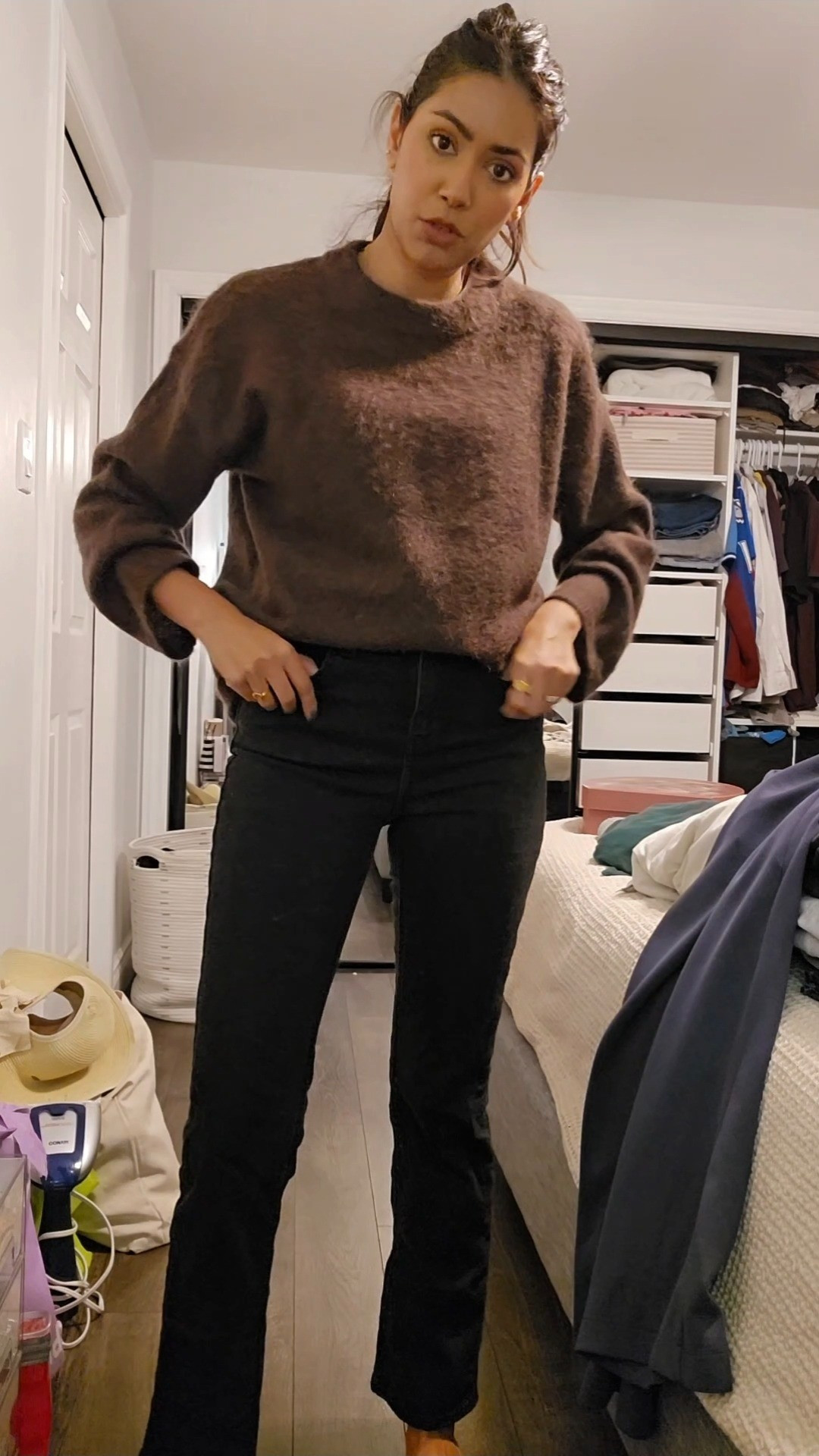 Polar vortex outfit #dinneroutfit #casusloutfit

#LTKcanada #LTKwinter #LTKjeans