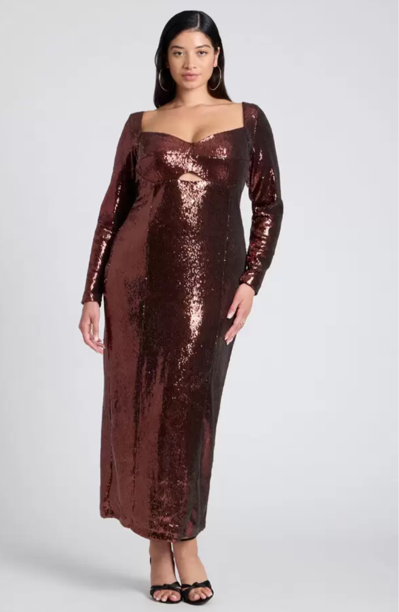 Holiday dresses. Sequined dress. Midsize dress, midsize dresses, under $100, Eloquii, Patranila #ltkseasonal #ltksalealert #ltkover40 

#LTKMidsize #LTKHoliday #LTKFindsUnder100