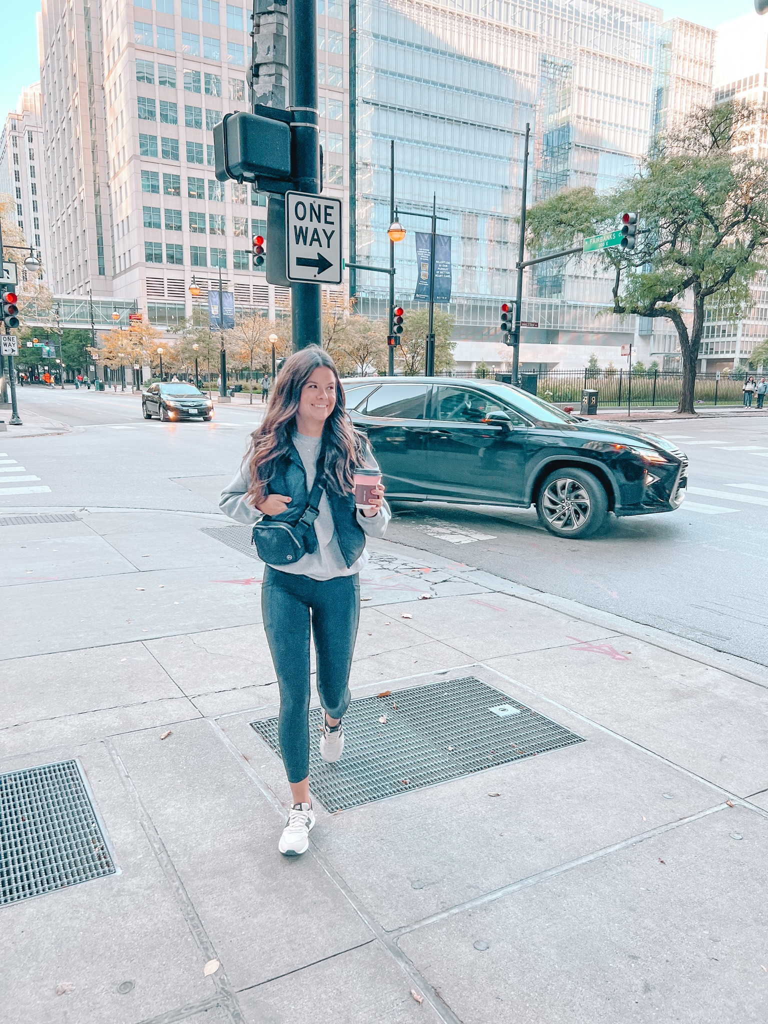 •travel day in chiacgo•
Cropped vests are in right now and this one is from Amazon!  I have an XS

#LTKSeasonal #LTKunder50 #LTKtravel