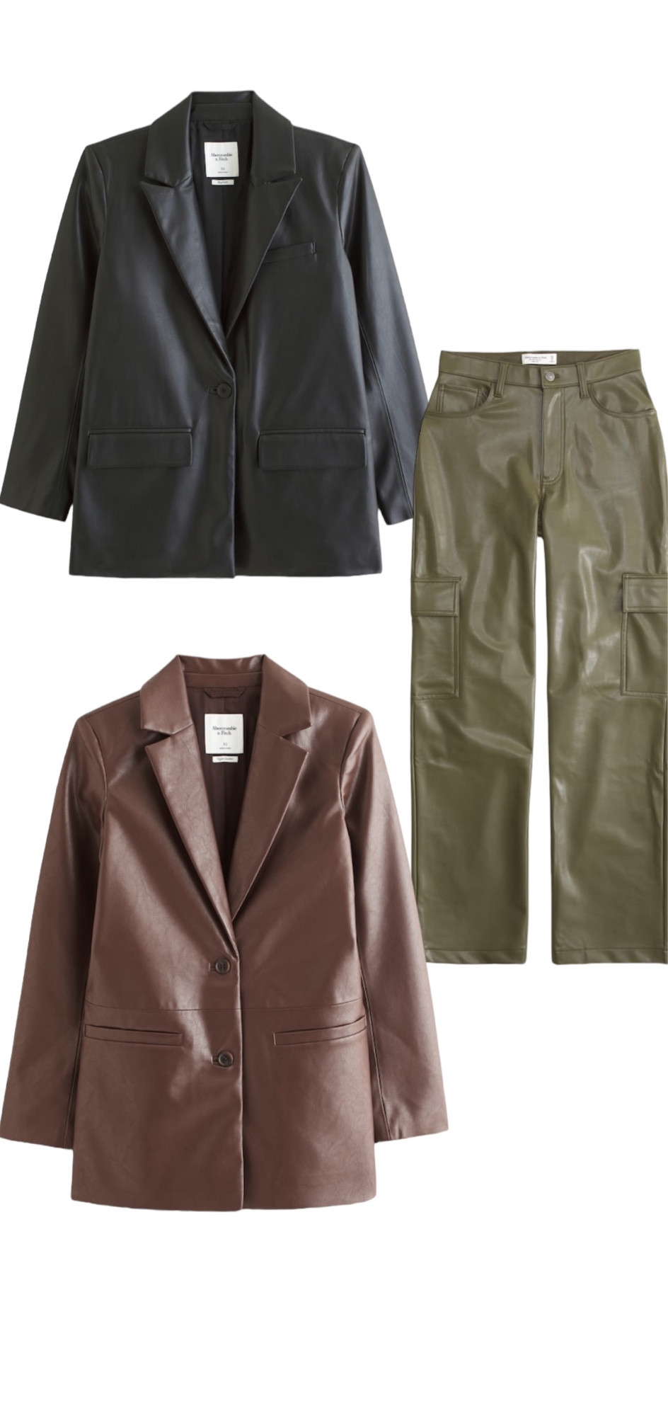 Leather round up — Abercrombie 

#LTKstyletip #LTKSale #LTKsalealert