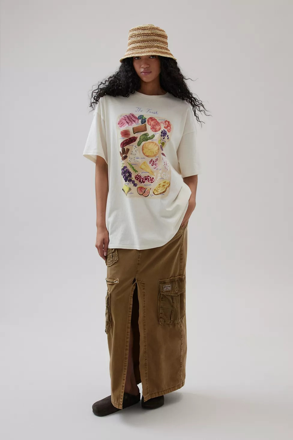 BDG The Feast T-Shirt Dress | Urban Outfitters (US and RoW)