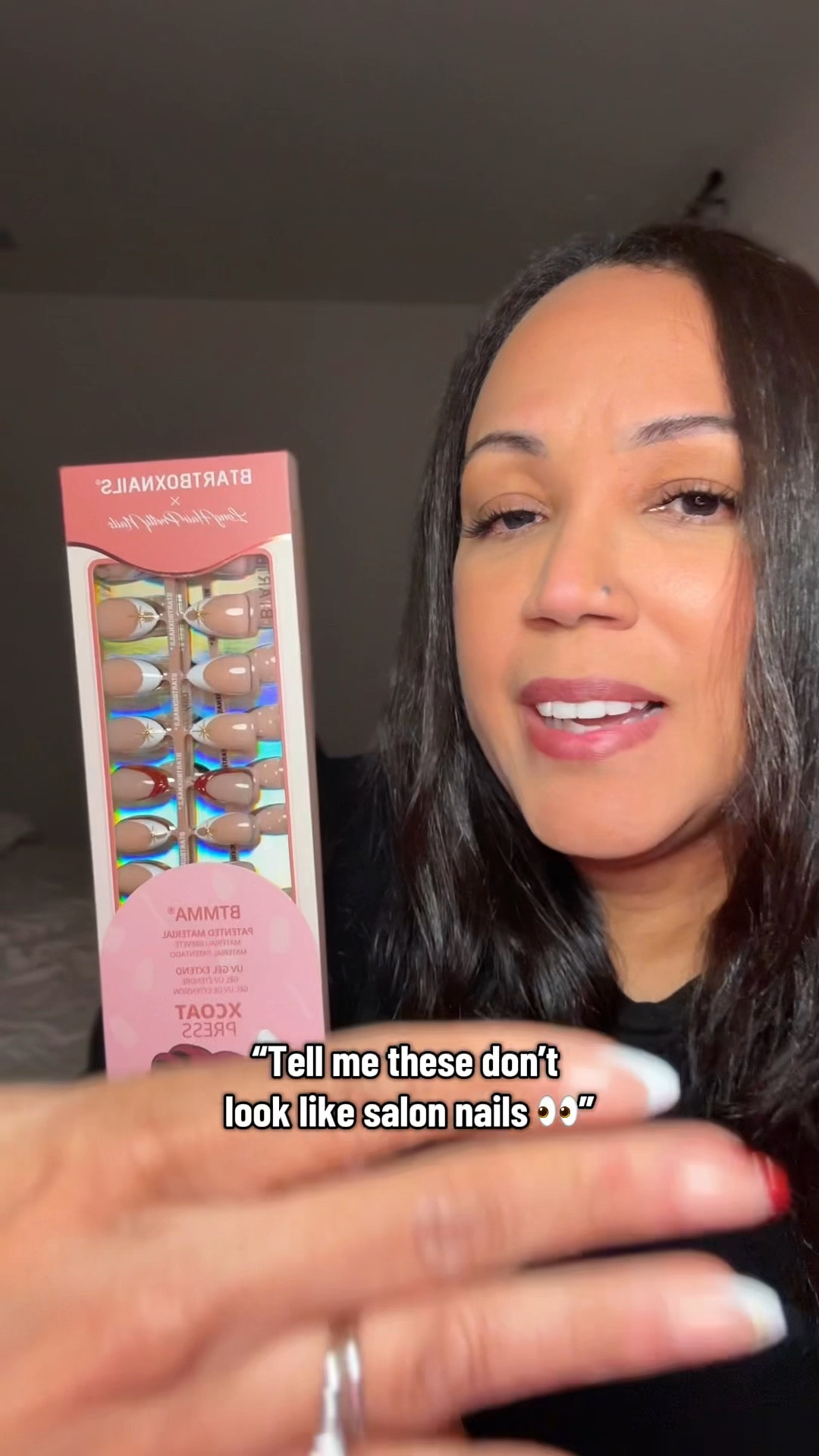 Fall nails just dropped »
The new @BTArtboxnailsofficial x
@LongHairPrettyNails collab is everything! These stunning press-ons come in 5 mix-and-match fall designs — perfect for creating your own custom look.
I'm wearing style 270 Short Almond, and I'm obsessed #btartboxnails #btartboxpressonnails
#pressonnails #pressons
#nailinspo

#LTKStyleTip #LTKBeauty #LTKselfcare