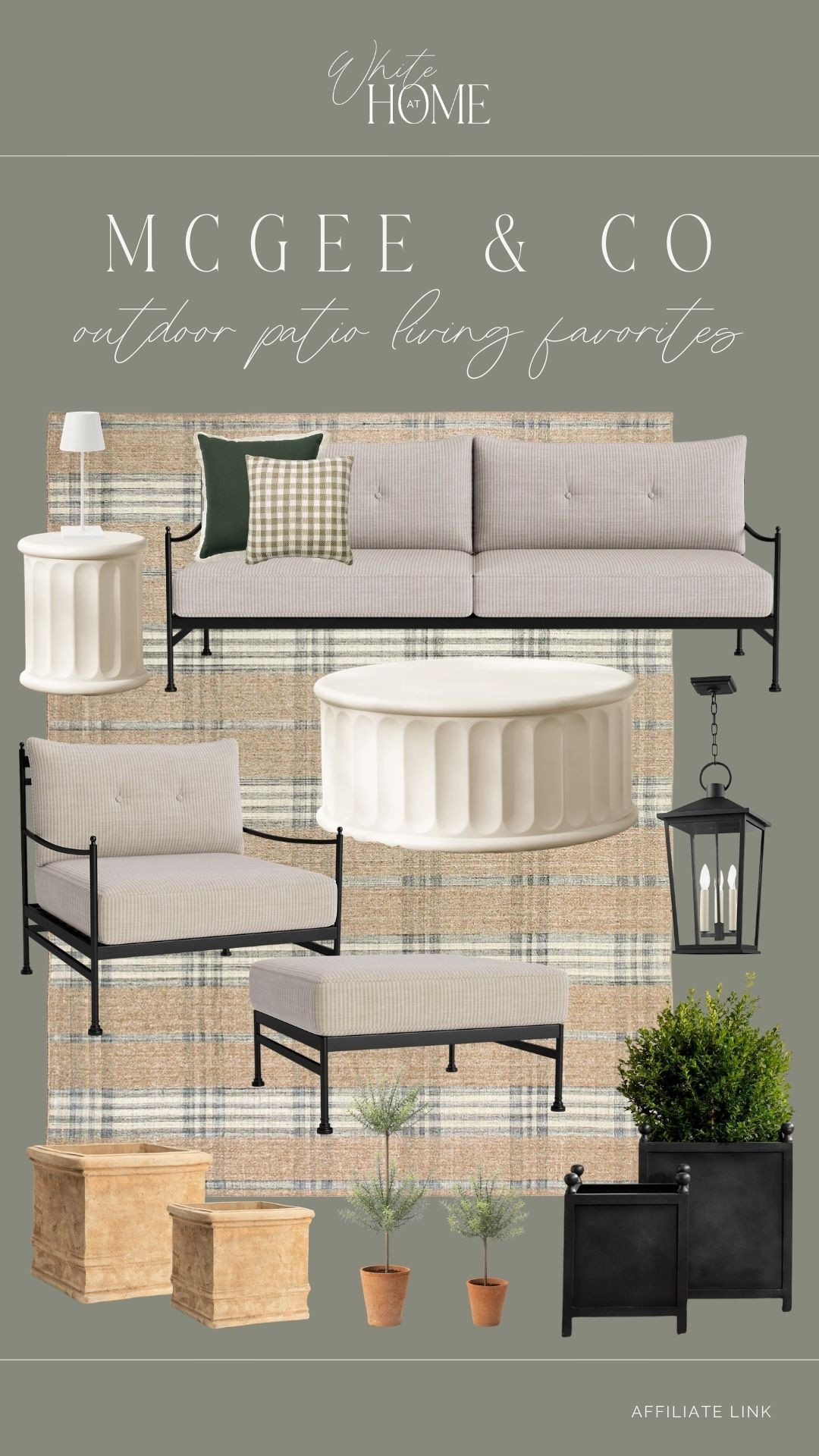 I’m loving this new Pomeroy collection from McGee & Co! It reminds me of a European countryside outdoor escape. Elegant and traditional, yet still functional and beautiful for the season. 

#LTKHome