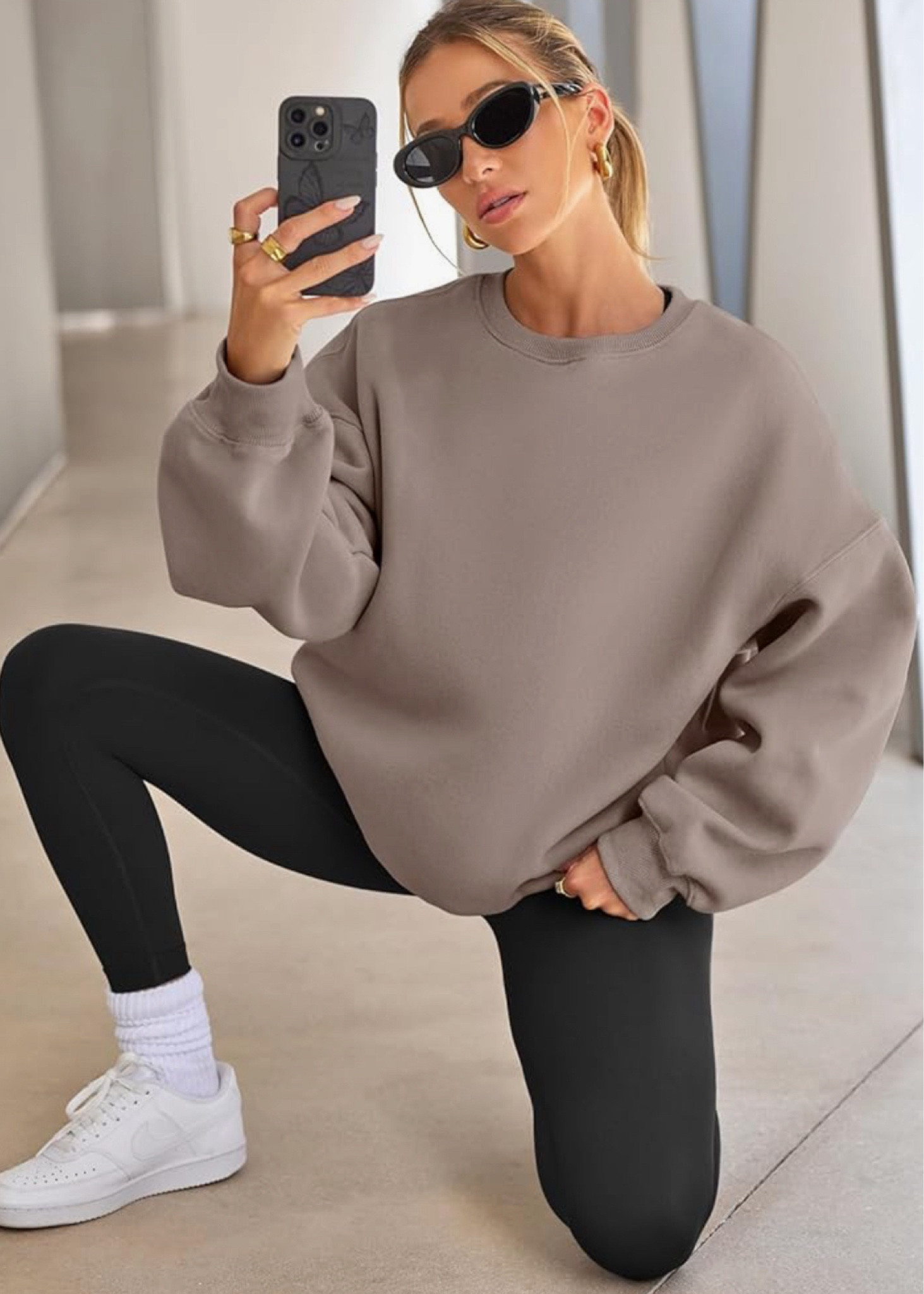 Comfiest oversized sweater on sale! 

Women’s Oversized Sweatshirts Hoodies Fleece Crewneck Sweaters Casual Tops Comfy Fall Fashion Outfits Winter Clothes 

#LTKFindsUnder50 #LTKMostLoved #LTKSaleAlert