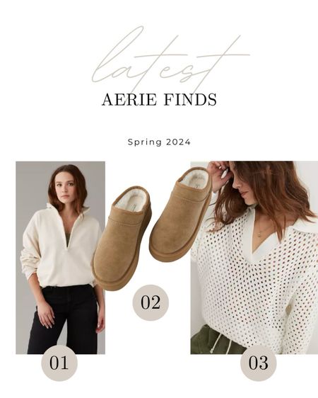 Loving these two neutral sweaters for Spring. And these Ugg knock offs are $29

#LTKSpringSale #LTKfindsunder50