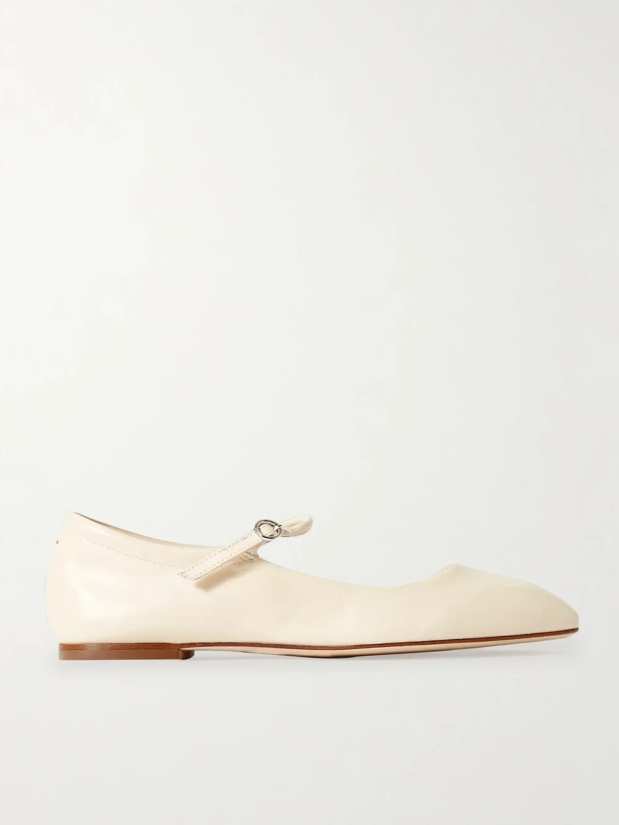 Uma leather Mary Jane ballet flats | NET-A-PORTER (US)