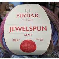 Sirdar, Jewelspun, Aran Weight, 546 Yards, 100% Acrylic, Sweaters, Blankets, Hats, Scarves, Adult Knit, Kid Baby Crochet | Etsy (US)