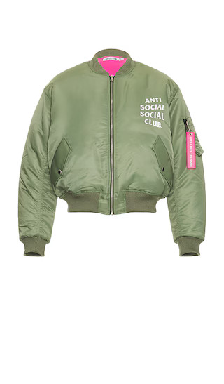 Welcome To The Club MA-1 Jacket | Revolve Clothing (Global)
