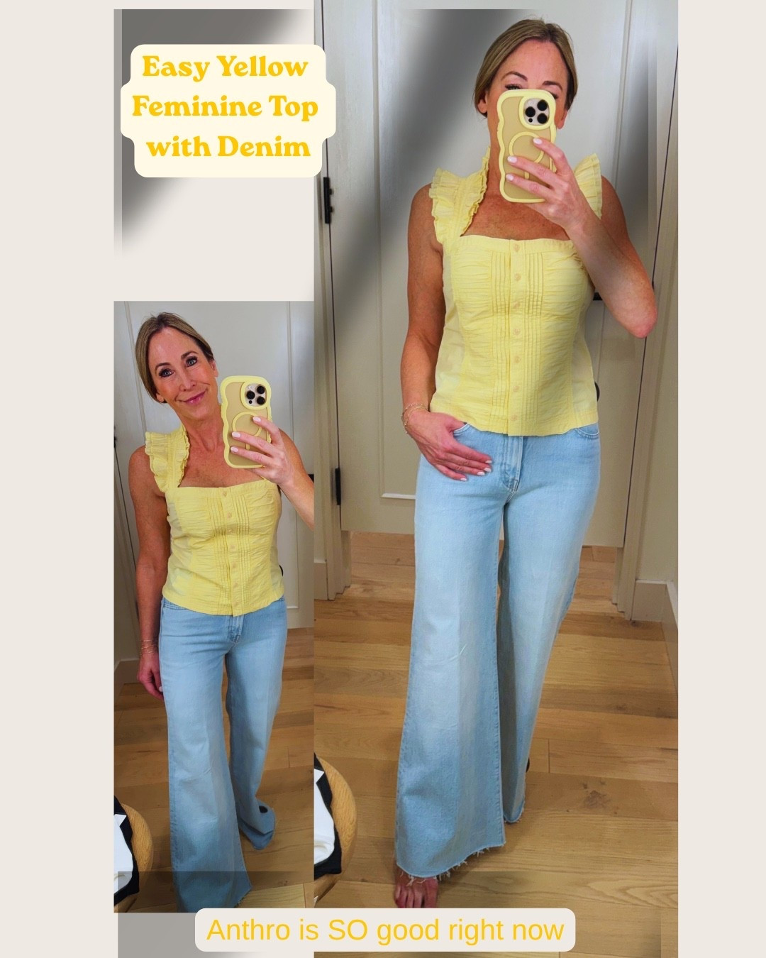 Everything at Anthropologie right now feels so elevated and wearable 👏 Linked my try-on favorites 

#LTKStyle #Anthropologie #AnthroStyle #SummerStyle #EffortlessStyle #CasualChic #DenimStyle #Over40Style #LTKFinds #EverydayStyle

#LTKOver40 #LTKSeasonal #LTKootd