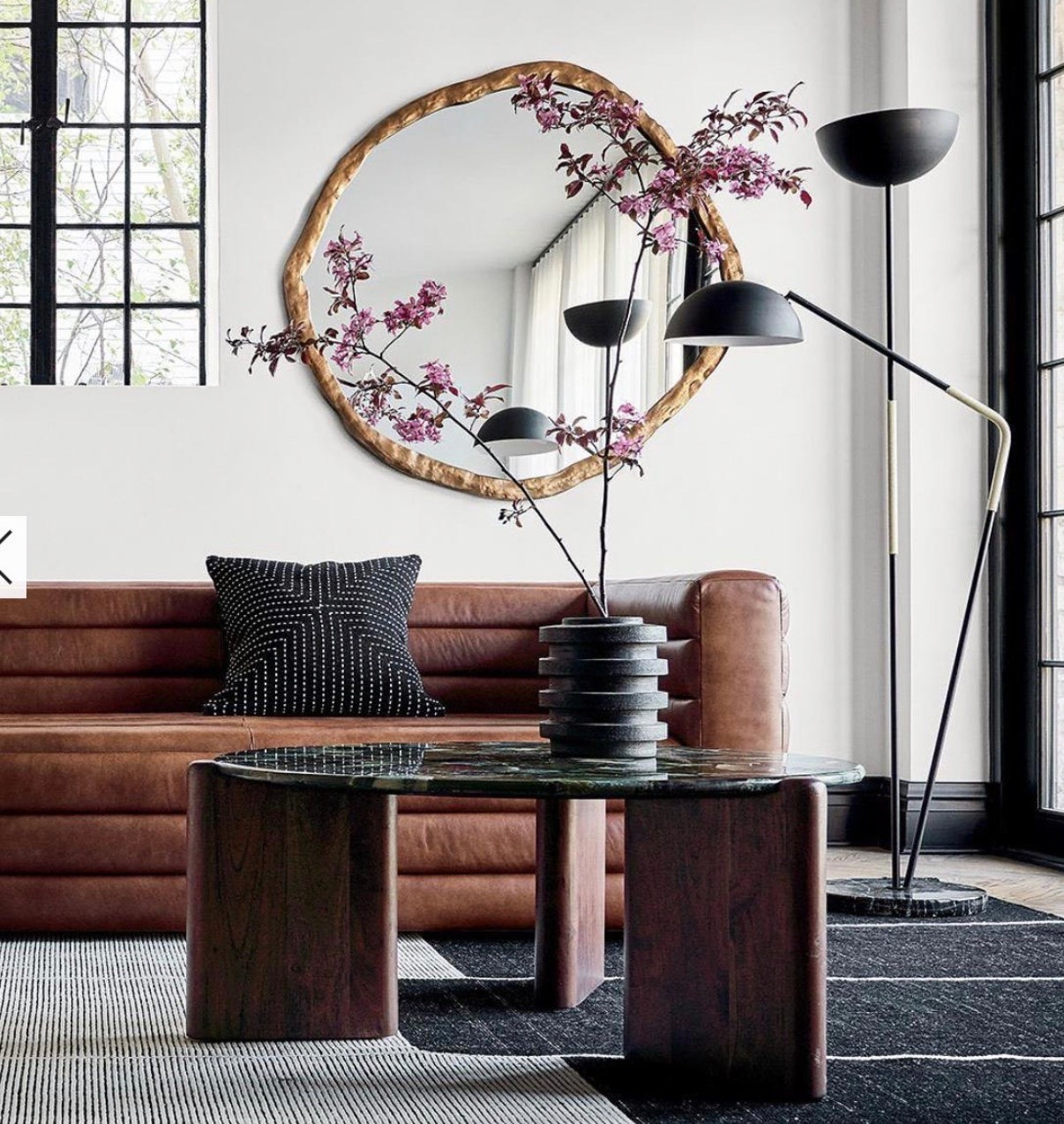mirror, floor lamp, coffee table  

 #LTKdayinmylife #LTKmomlife #LTKHome