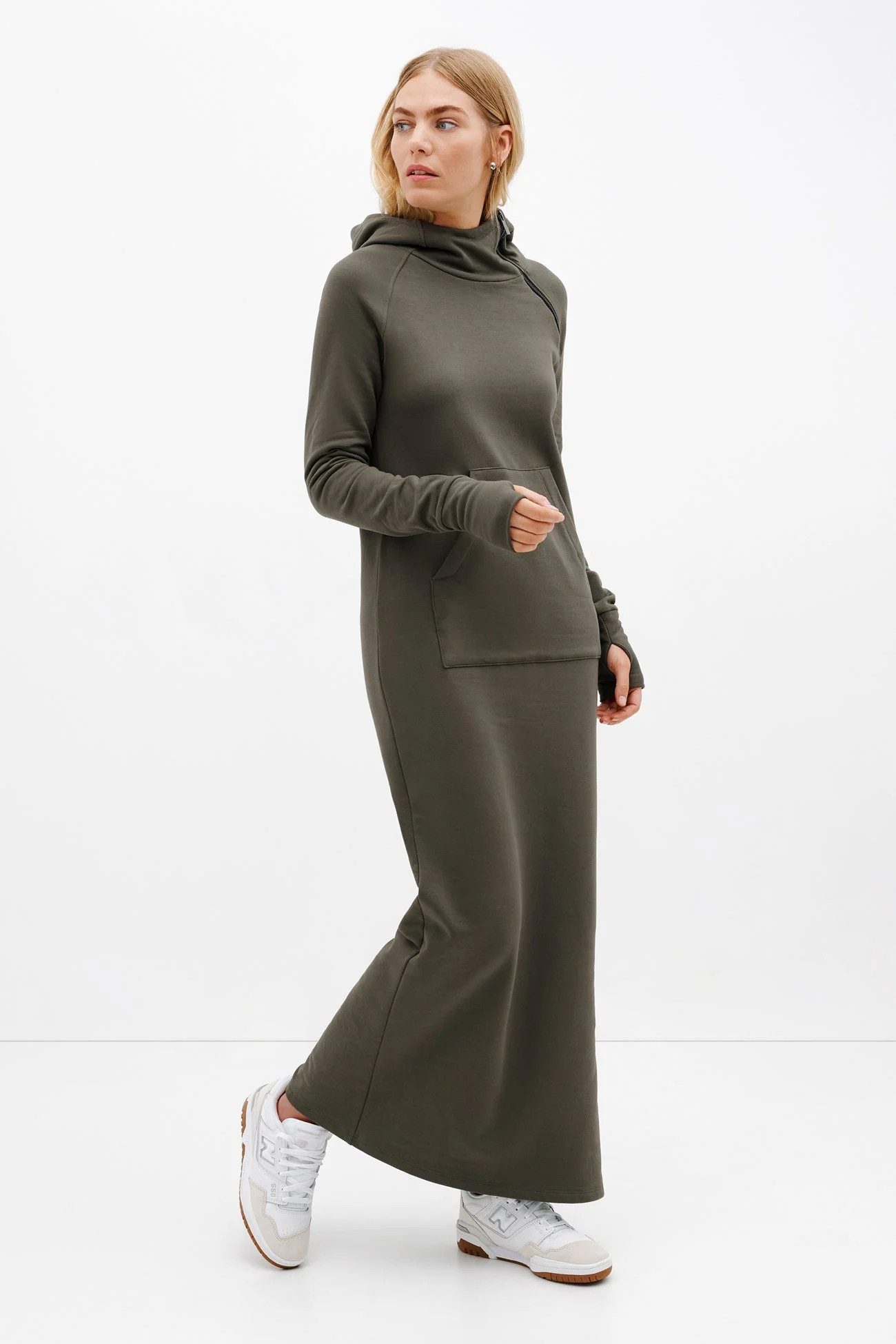 Tompkins Sweatshirt Dress | Marcella