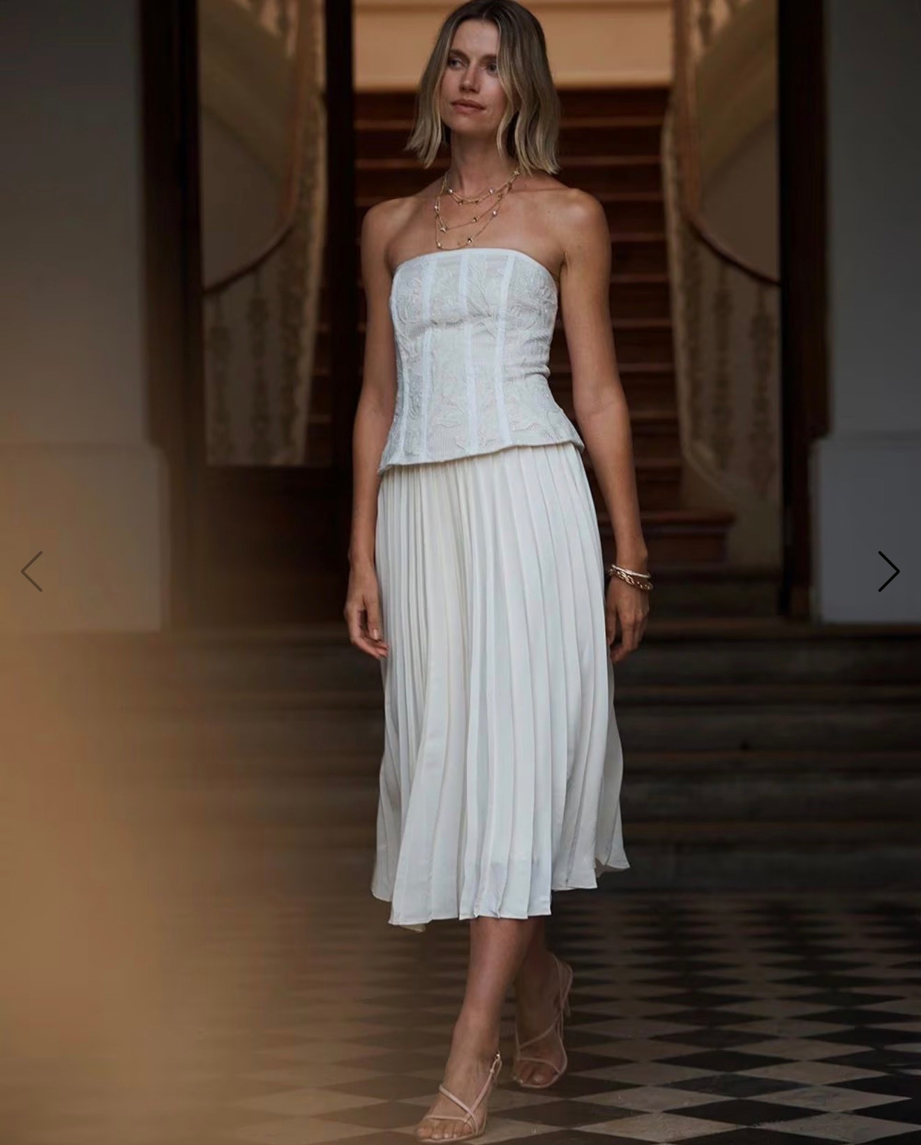 easter dress women

Bustier Pleated Midi Dress

#spring #easter #dress #outfit 

#LTKSeasonal #LTKPetite #LTKOver40