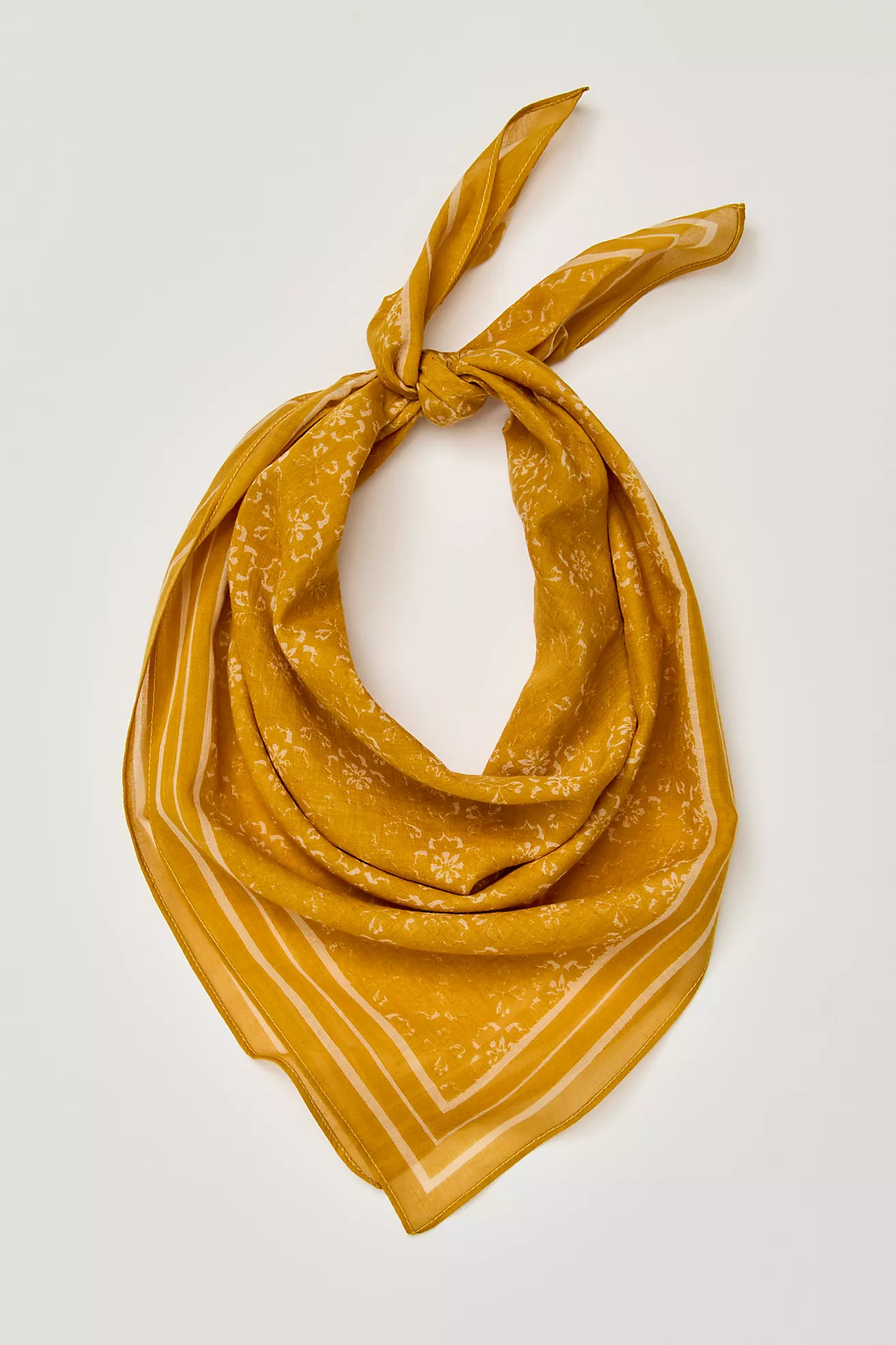 Everyday Washed Tile Bandana | Free People (Global - UK&FR Excluded)