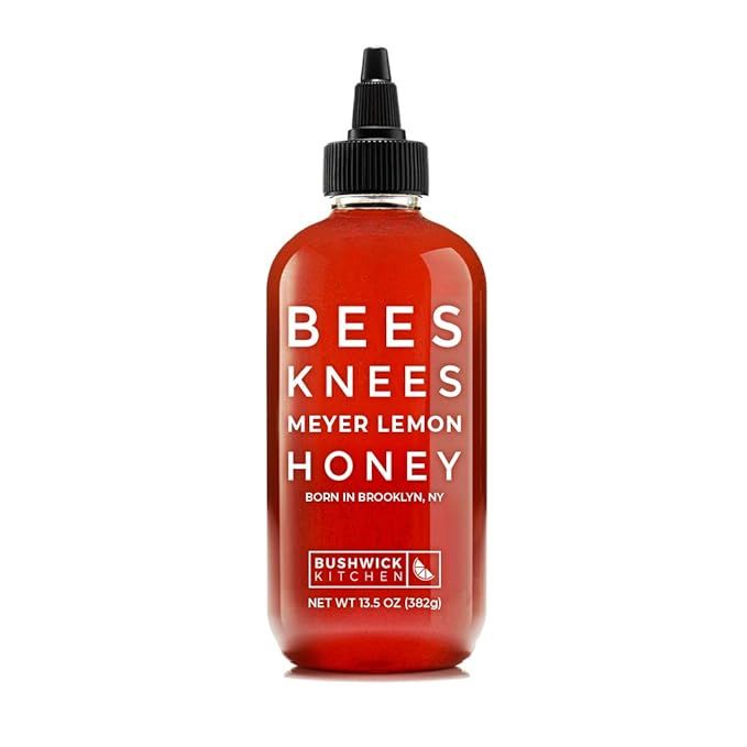 Bushwick Kitchen Bees Knees Meyer Lemon Honey, Wildflower Honey Infused with a Bright Squeeze of ... | Amazon (US)