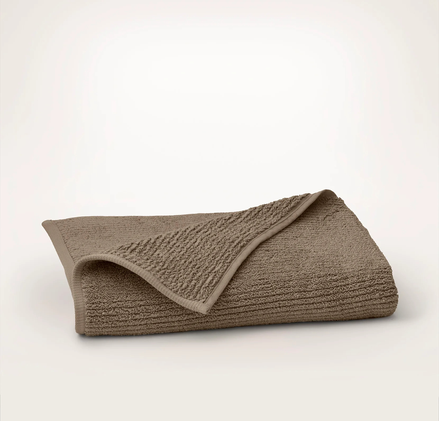 Turkish Ribbed Bath Towel | Boll & Branch